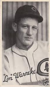 Cubs P Lon Warneke